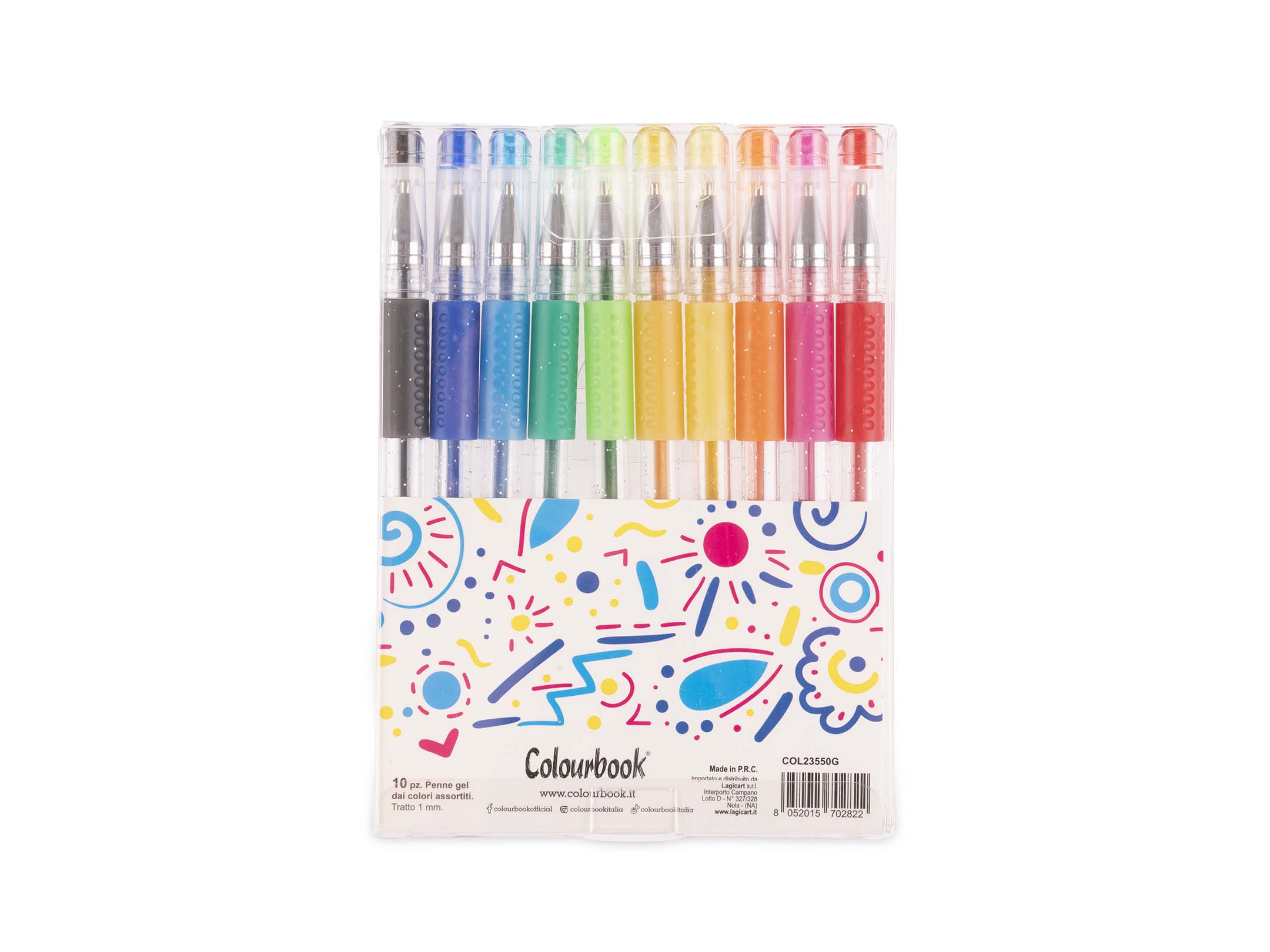 retro penne gelly glitter