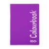 Quaderno-A5-viola Quaderno A5 Viola Colourbook