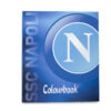 Raccoglitori ad anelli A4 light blue SSC Napoli