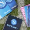 Composizione quaderni A4 a spirale SSC Napoli