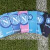 Composizione quaderni A5 a spirale SSC Napoli