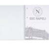Frontespizio quaderni A4 a spirale SSC Napoli