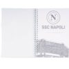 Frontespizio quaderno A5 a spirale SSC Napoli