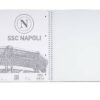 Risguardia quaderni A4 a spirale SSC Napoli
