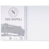 Risguardia quaderno A5 a spirale SSC Napoli