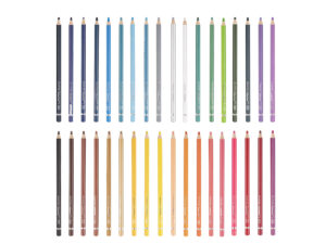 Pastelli Artist Grade - 36 colori