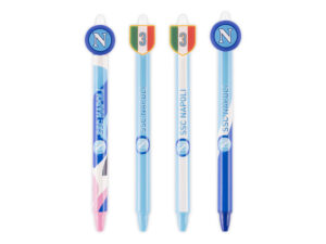 Penna a scatto SSC Napoli Limited - Inchiostro blu