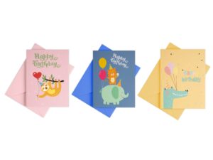 Biglietti auguri di compleanno - Baby
