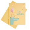 Biglietti auguri di compleanno Baby Crocky Party