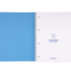 Dettaglio interno quaderno a spirale A4 SSC Napoli Limited Edition