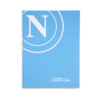Dettaglio quaderno a spirale A4 SSC Napoli Limited Edition