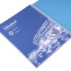 Dettaglio retro quaderno a spirale A4 SSC Napoli Limited Edition