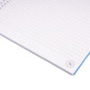 Dettaglio riratura quaderno a spirale A4 SSC Napoli Limited Edition