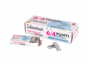 Punti metallici per cucitrice - Passo 6/4