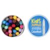 24 pennarelli punta grossa Kids Jumbo scatola dall'alto