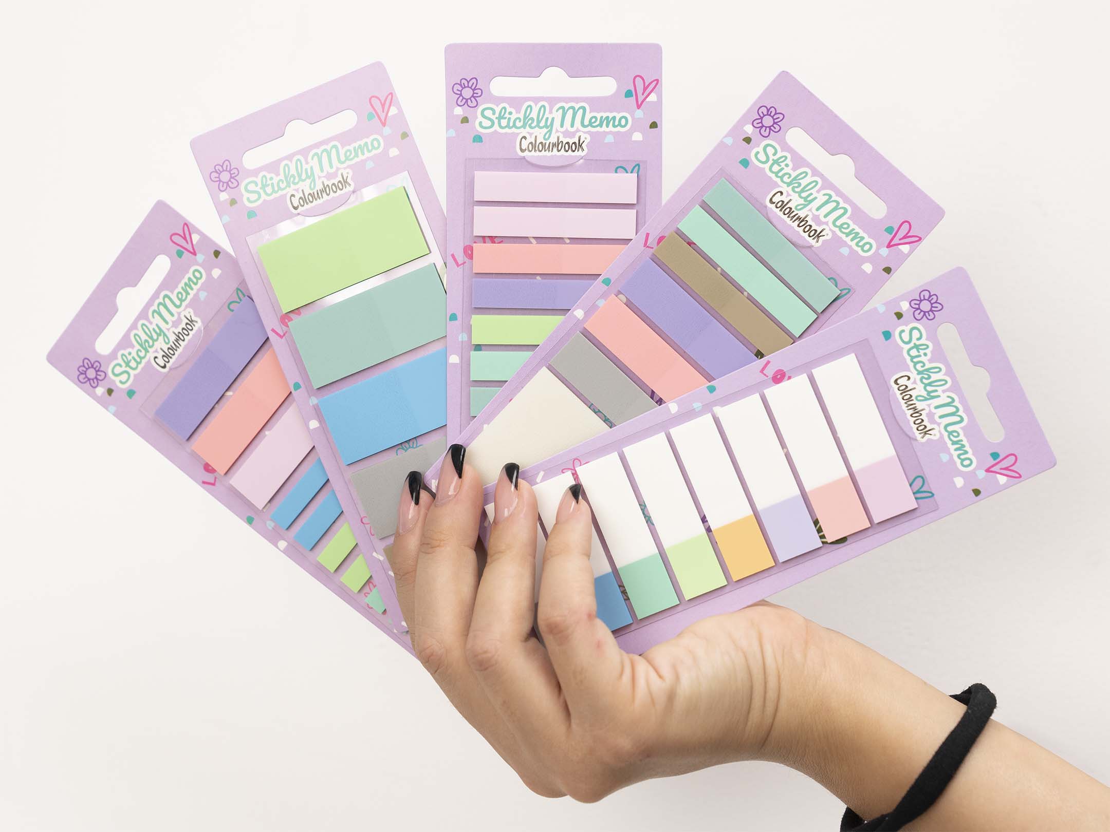 Ambientata Stickly Memo Colourbook