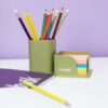 Ambientata portapenne con block notes