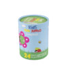 Scatola 24 mini pennarelli punta conica kids jumbo fronte
