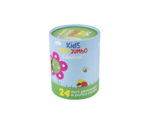 Scatola 24 mini pennarelli punta conica - Kids Mini Jumbo