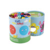 Scatola 24 mini pennarelli punta conica kids jumbo scatola aperta