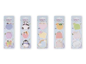 Segnapagina adesivi - Stickly Cute
