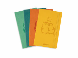 Taccuino Work Journal copertina morbida - Pinguino