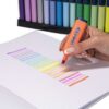 Ambientata set 24 evidenziatori Iris Rainbow Selection Ambientata set 24 evidenziatori Iris Rainbow Selection