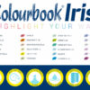 Bullet point Set 24 evidenziatori Iris Rainbow Selection