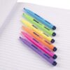 Dettaglio taschetta 6 evidenziatori fluo Thin Light