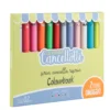 laterale set 12 penne Cancellotte 6 inchiostri