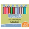 set 12 penne Cancellotte 6 inchiostri set 12 penne Cancellotte 6 inchiostri