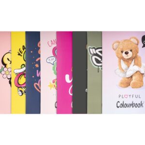 Quaderni A4 Colourbook Funny and Bears Quaderni A4 Colourbook Funny and Bears