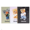 Quaderni a spirale A5 Funny and Bears