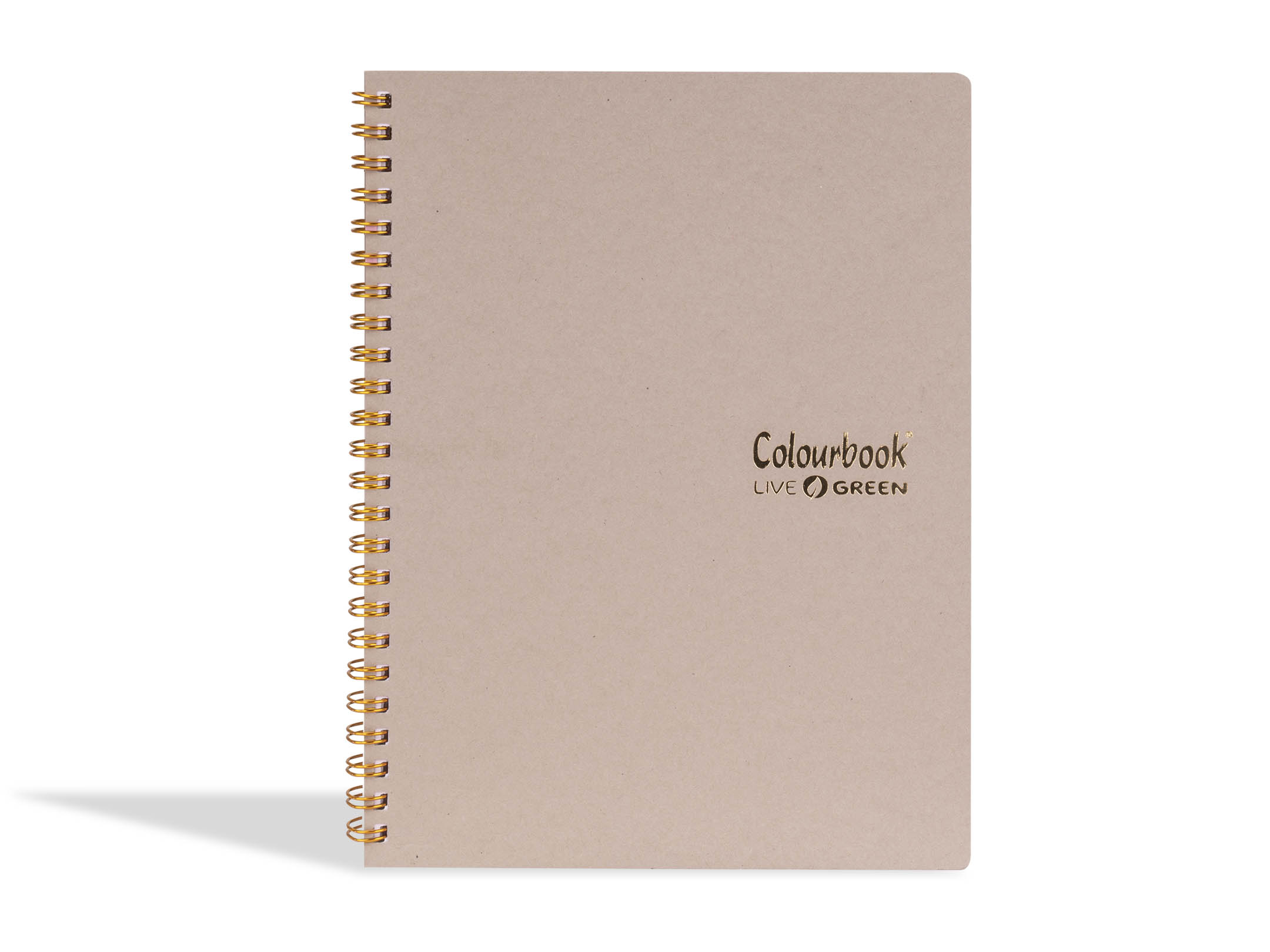 Quaderno a spirale A4 Live Green Calcaire