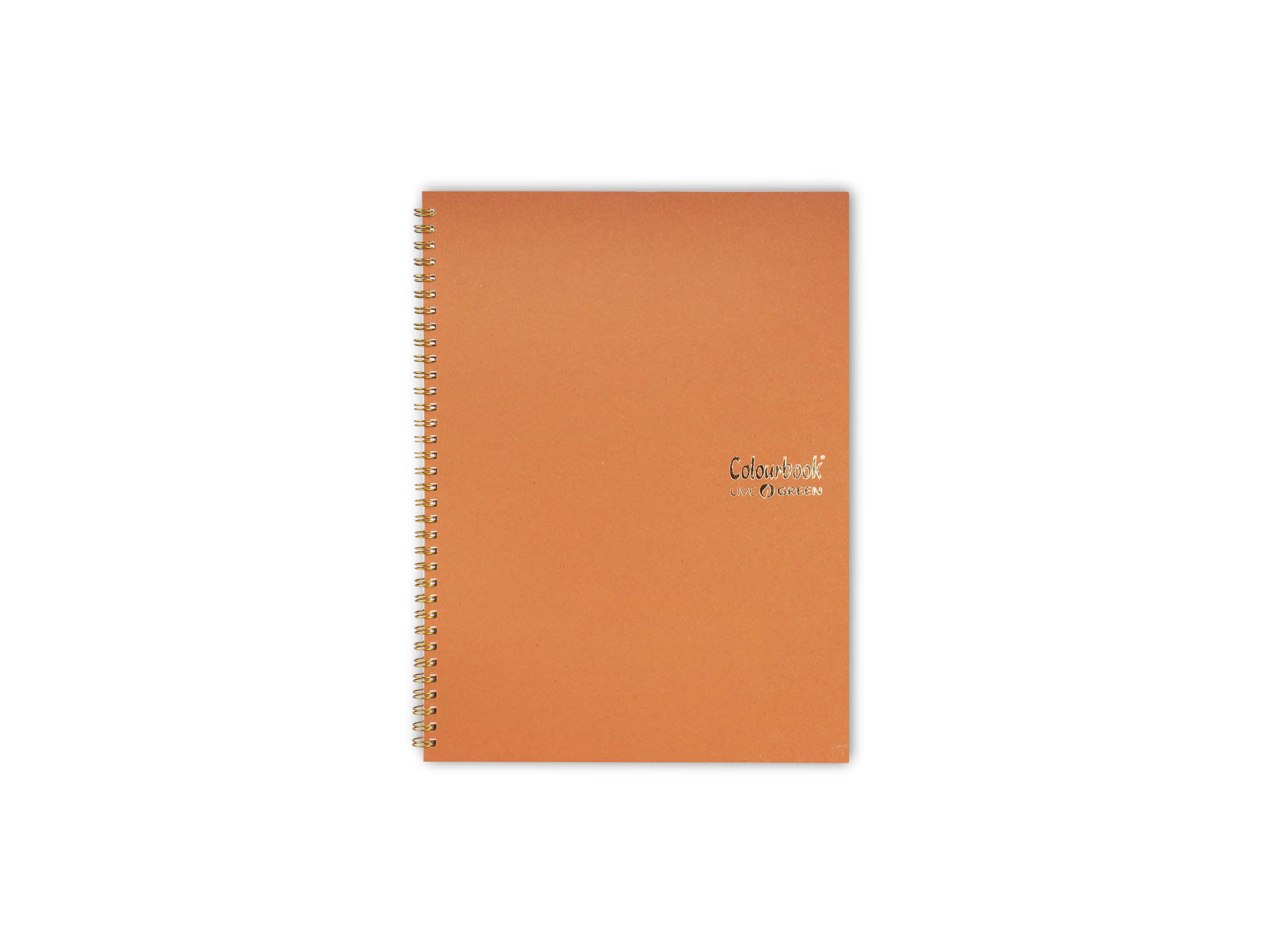 Quaderno a spirale A5 Live Green Orange