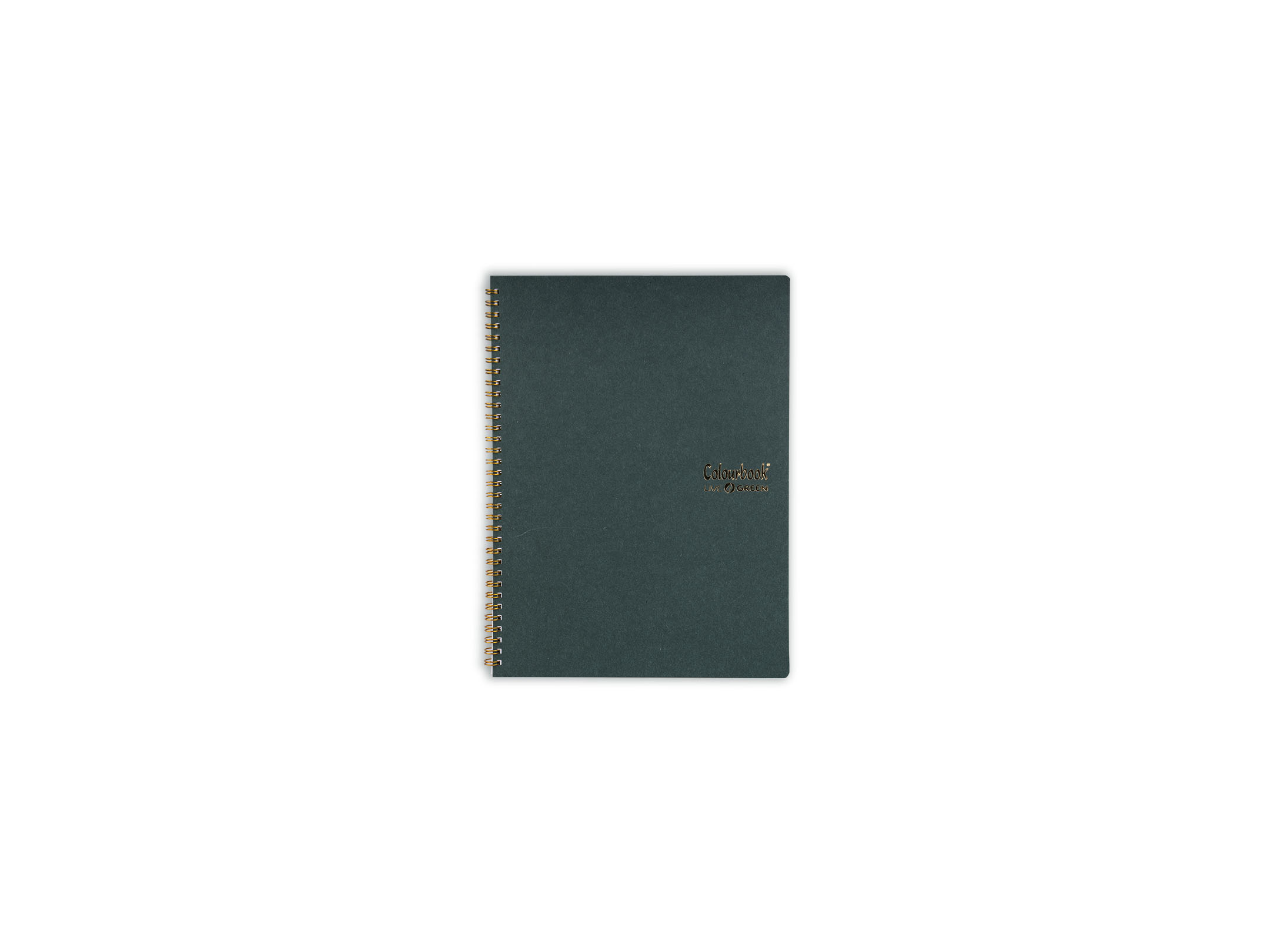 Quaderno a spirale A6 Live Green Vert Loden