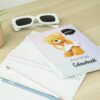 Ambientata quaderni a spirale A5 Funny and Bears