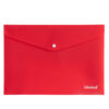 Buste portadocumenti A4 con bottone Rosso