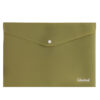 Buste portadocumenti A4 con bottone Verde militare