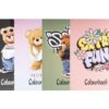 Cartelline portadocumenti A4 Funny and Bears
