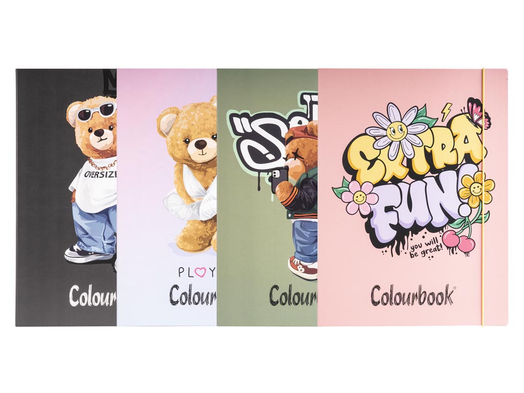 Cartelline portadocumenti A4 Funny and Bears Cartelline portadocumenti A4 Funny and Bears