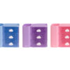 Cassettini portaoggetti Cubby 3 colori pastello Cassettini portaoggetti Cubby 3 colori pastello