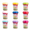Dettaglio vasetti plastilina Kiddò 55g