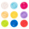 Formine set 9 vasetti plastilina Kiddò 55g