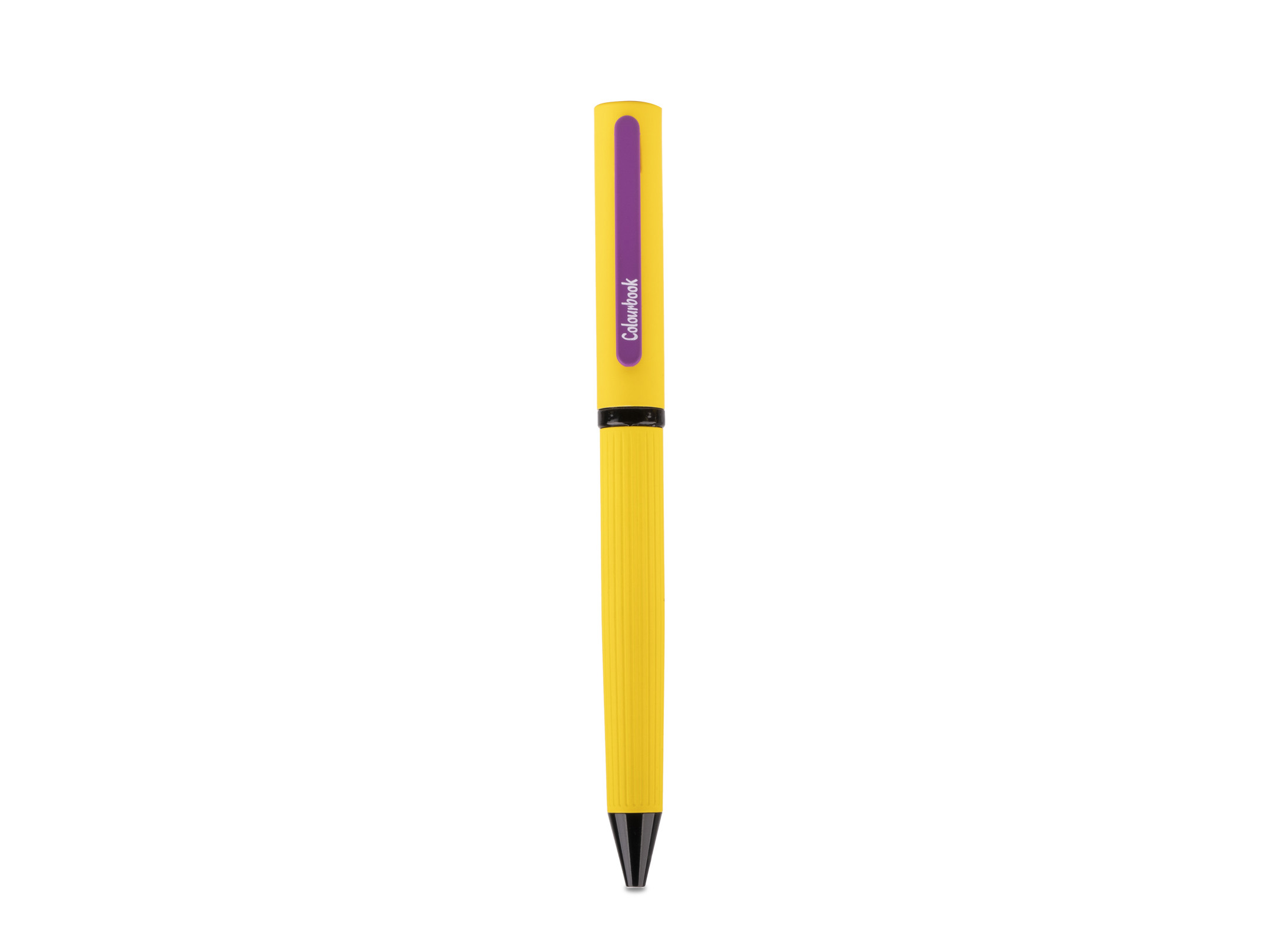 Fronte penna a sfera Creativity giallo
