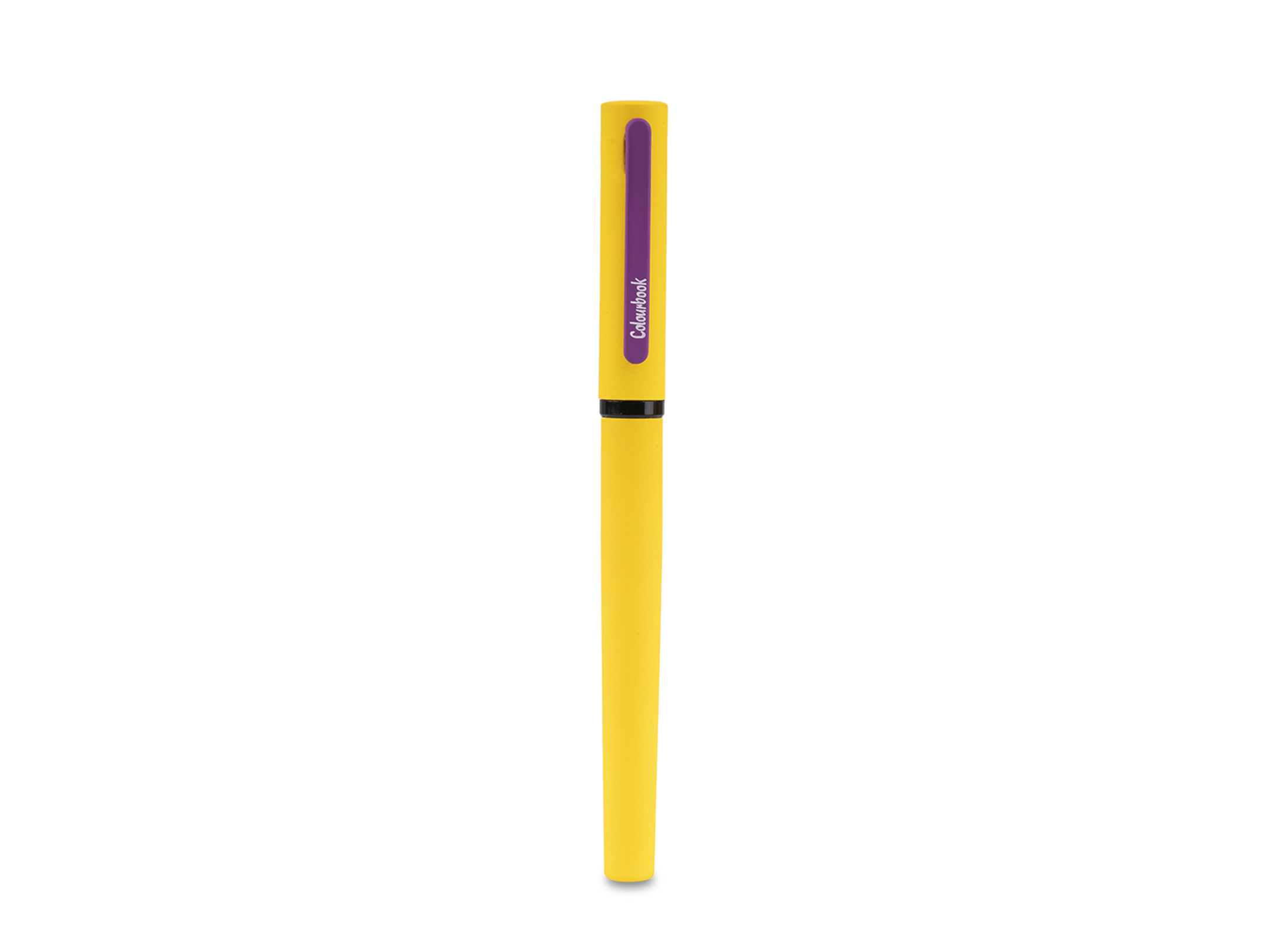 Fronte penna roller Creativity giallo