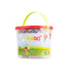 Fronte secchiello plastilina Kiddò con accessori