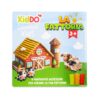Fronte set plastilina Kiddò La Fattoria