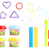 Kit secchiello plastilina Kiddò con accessori