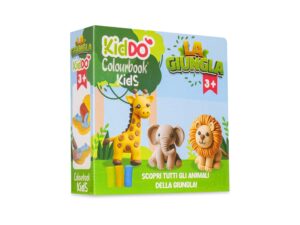 Set plastilina KidDO' - La Giungla